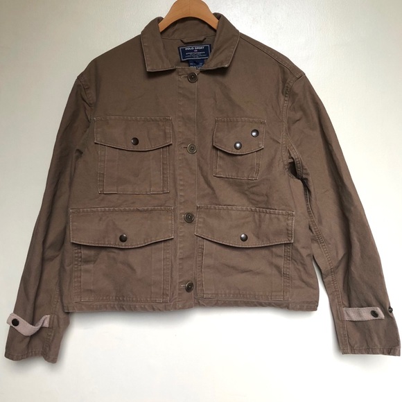 polo utility jacket